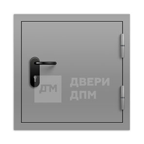 Автоматический противопожарный люк в подвал с лестницей ЛПМ-1