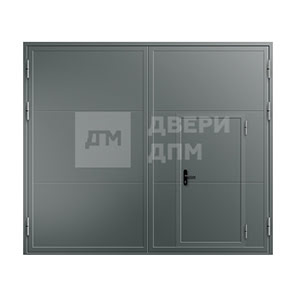Противопожарные ворота ВПМ-80